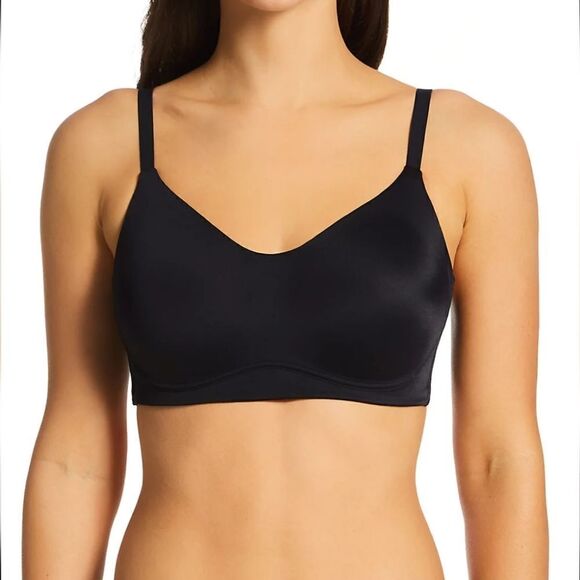 Vanity Fair Small Beauty Back Simple Sizing Wireless Bra72118 - Picture 1 of 5